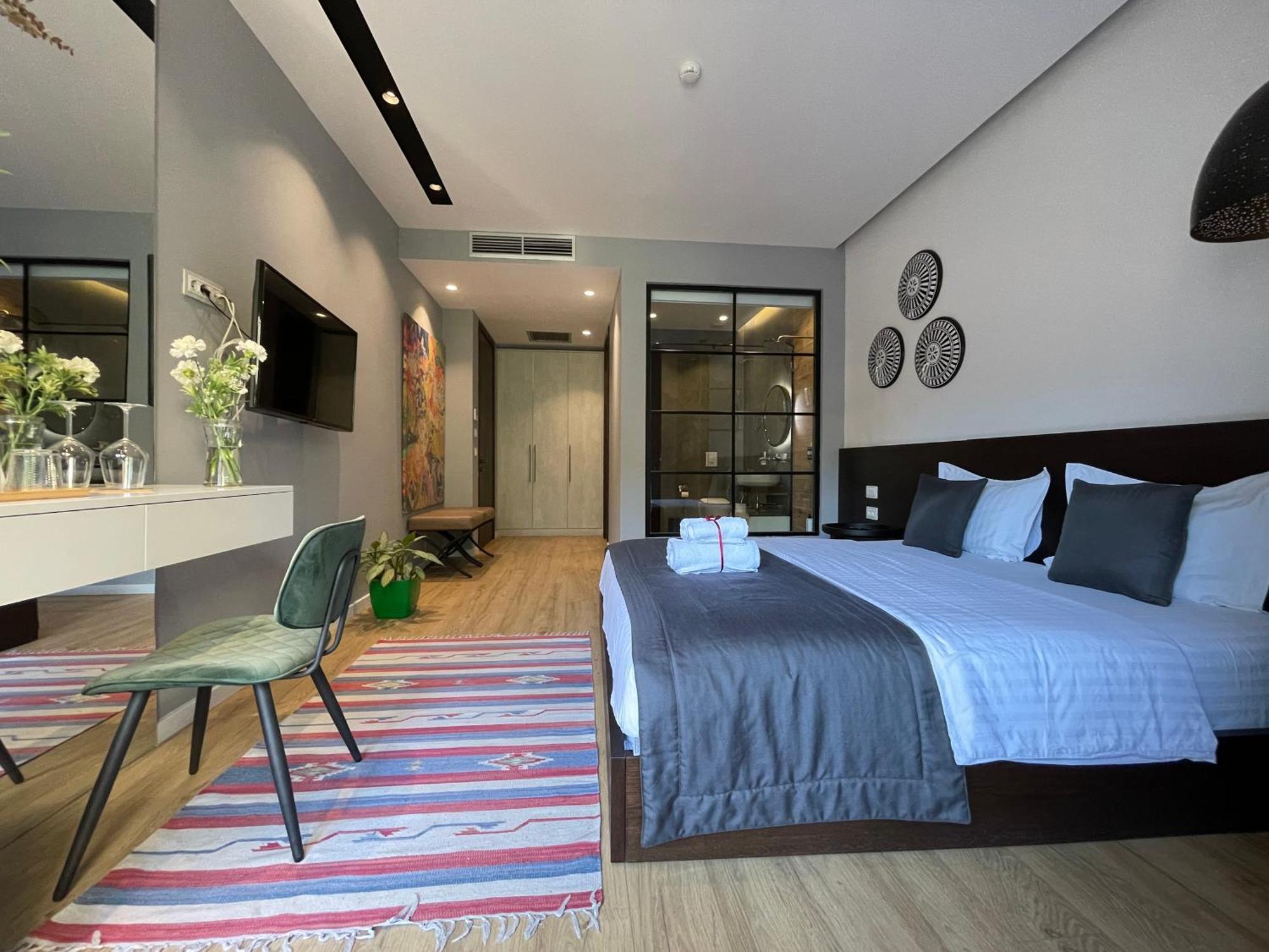 Retreat Apartments Tiranë Luaran gambar