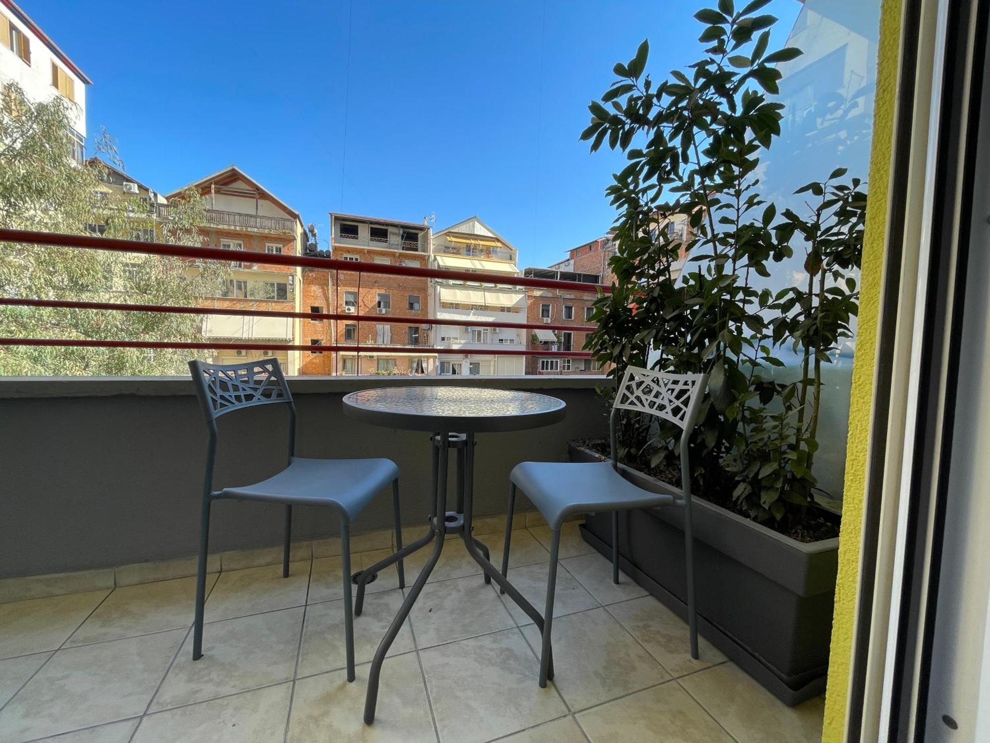 Retreat Apartments Tiranë Luaran gambar