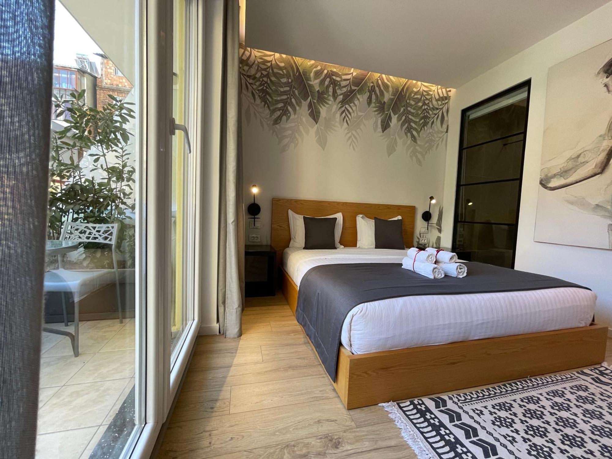 Retreat Apartments Tiranë Luaran gambar