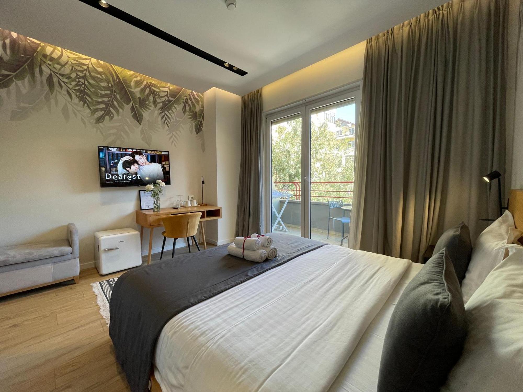 Retreat Apartments Tiranë Luaran gambar